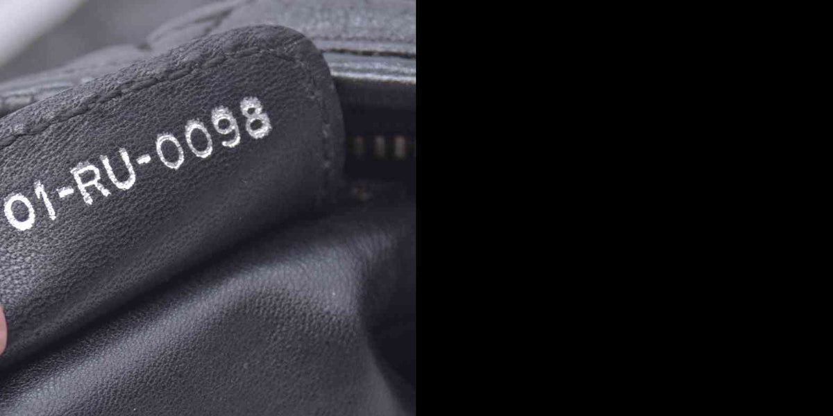$2400 CHRISTIAN DIOR Black Cannage Quilted Leather Hobo CONSIGNMENT 10021440