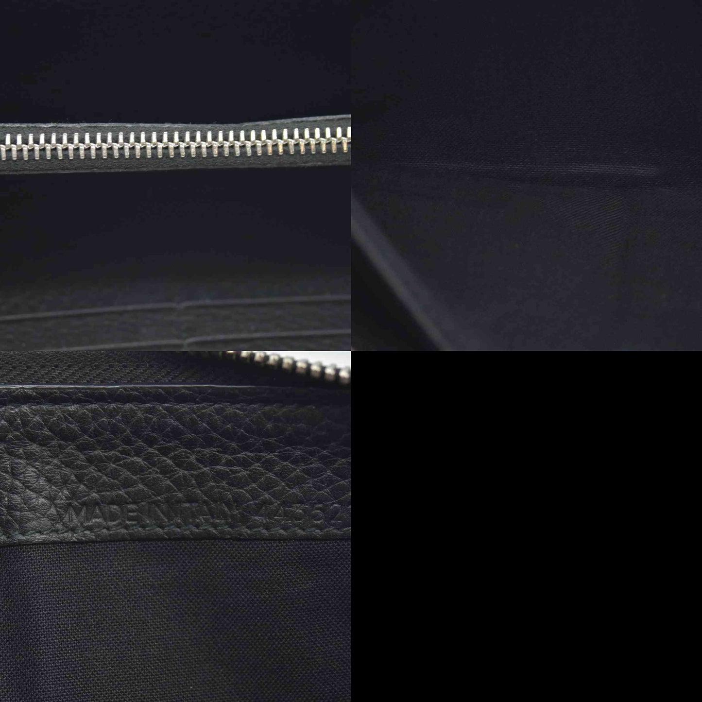 $650 Balenciaga Leather Continental Wallet CONSIGNMENT