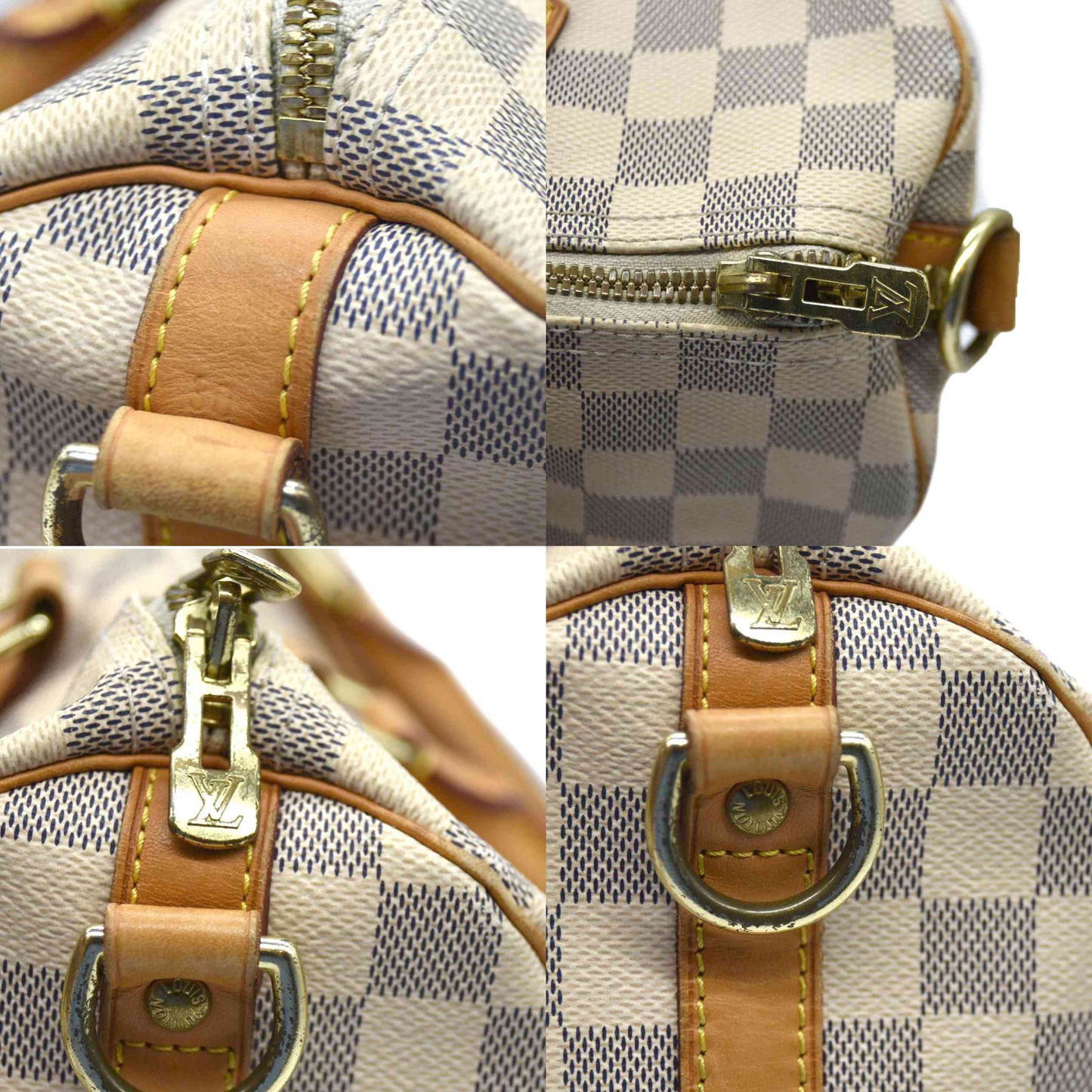 Louis Vuitton  Damier Azur Speedy Bandouliere 30 SP2114