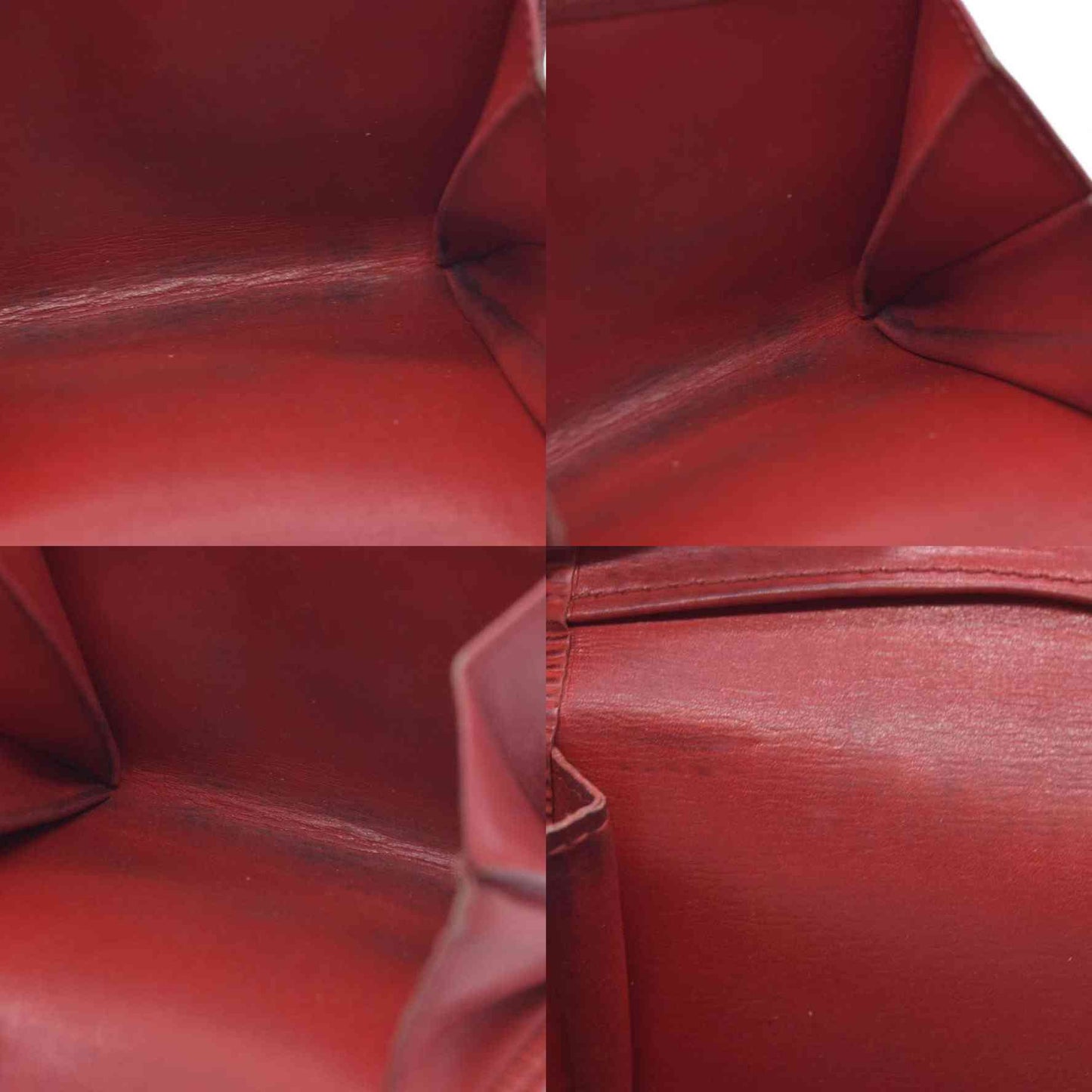 $345 Louis Vuitton Red Epi Coin Pouch