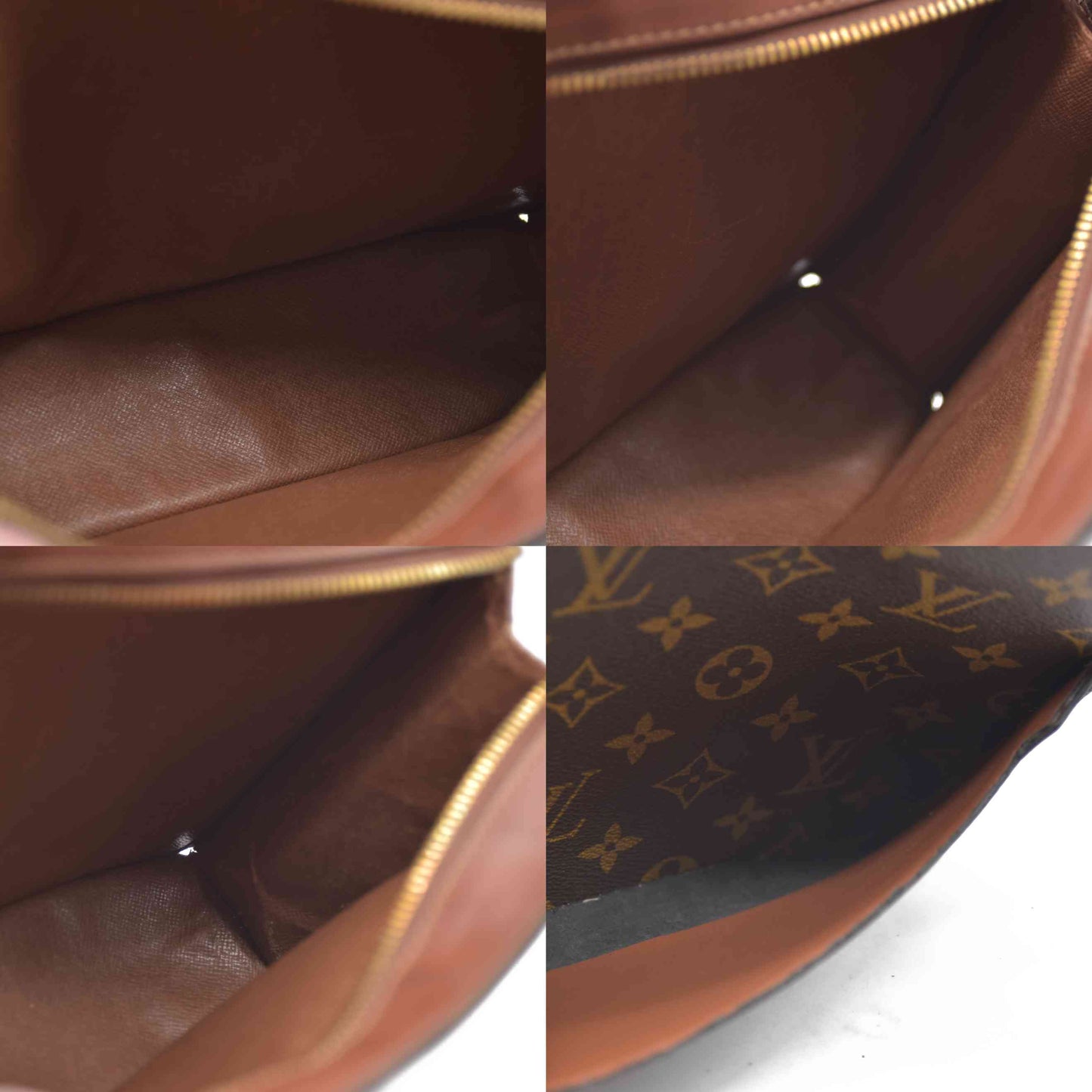 CONSIGNMENT AUCTION $1050 Louis Vuitton  Monogram Pochette Homme