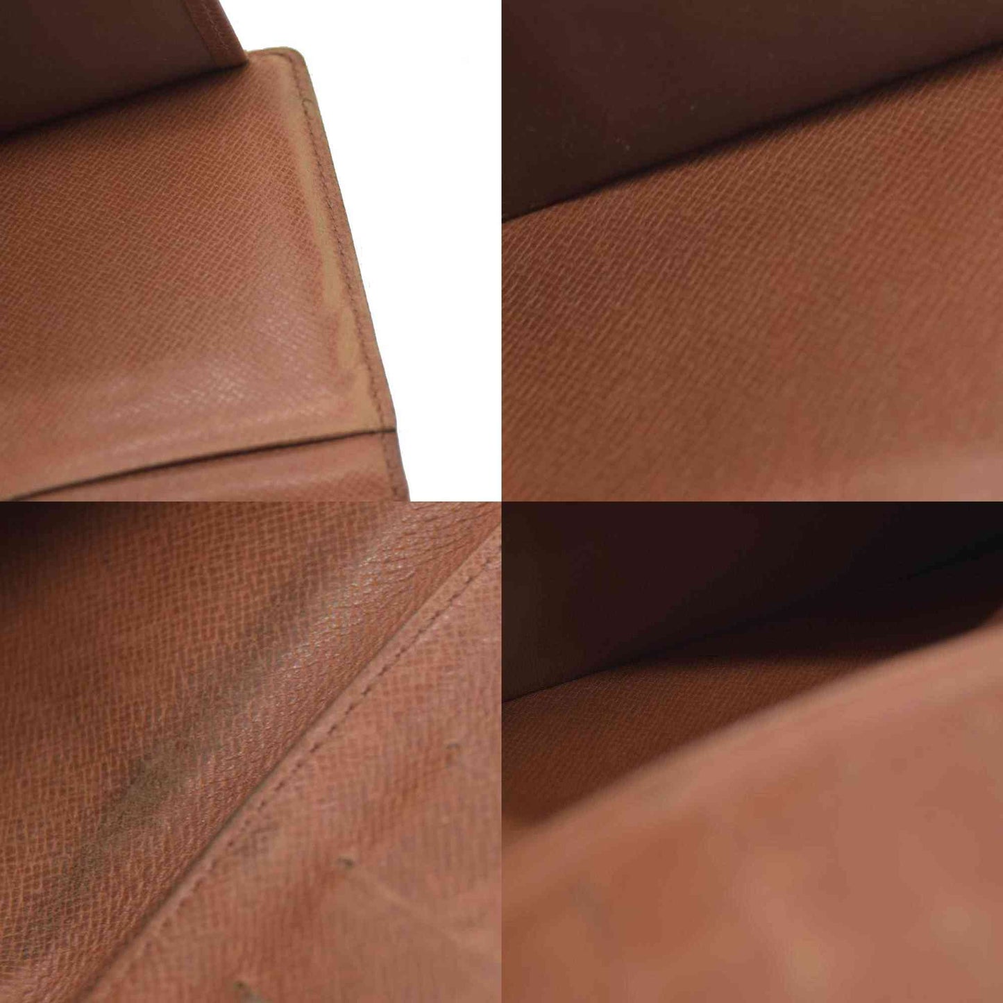 Louis Vuitton  Monogram Porte Valeurs Organizer Wallet