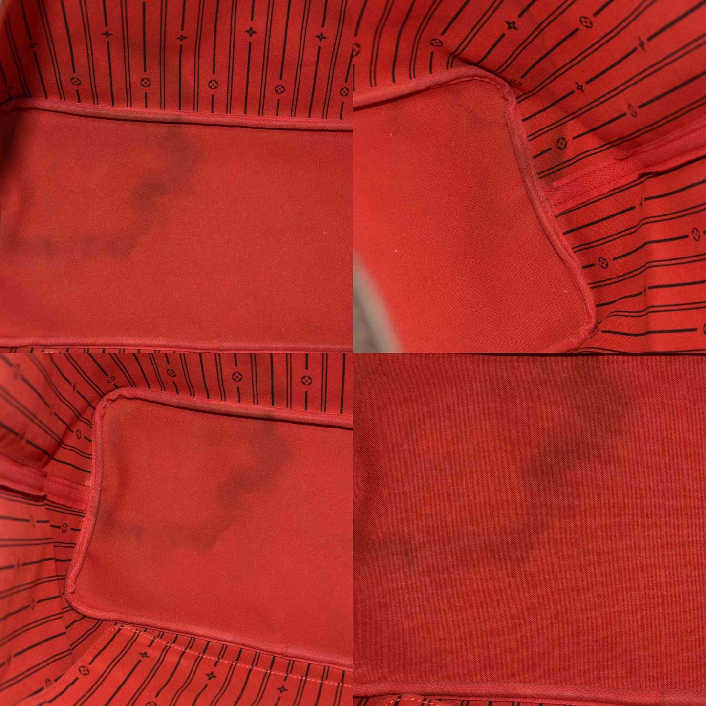 Louis Vuitton  Damier Ebene Neverfull GM FL2131