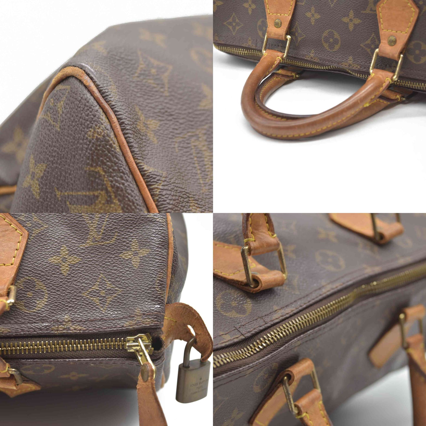 Louis Vuitton  Monogram Speedy 30 SD0090