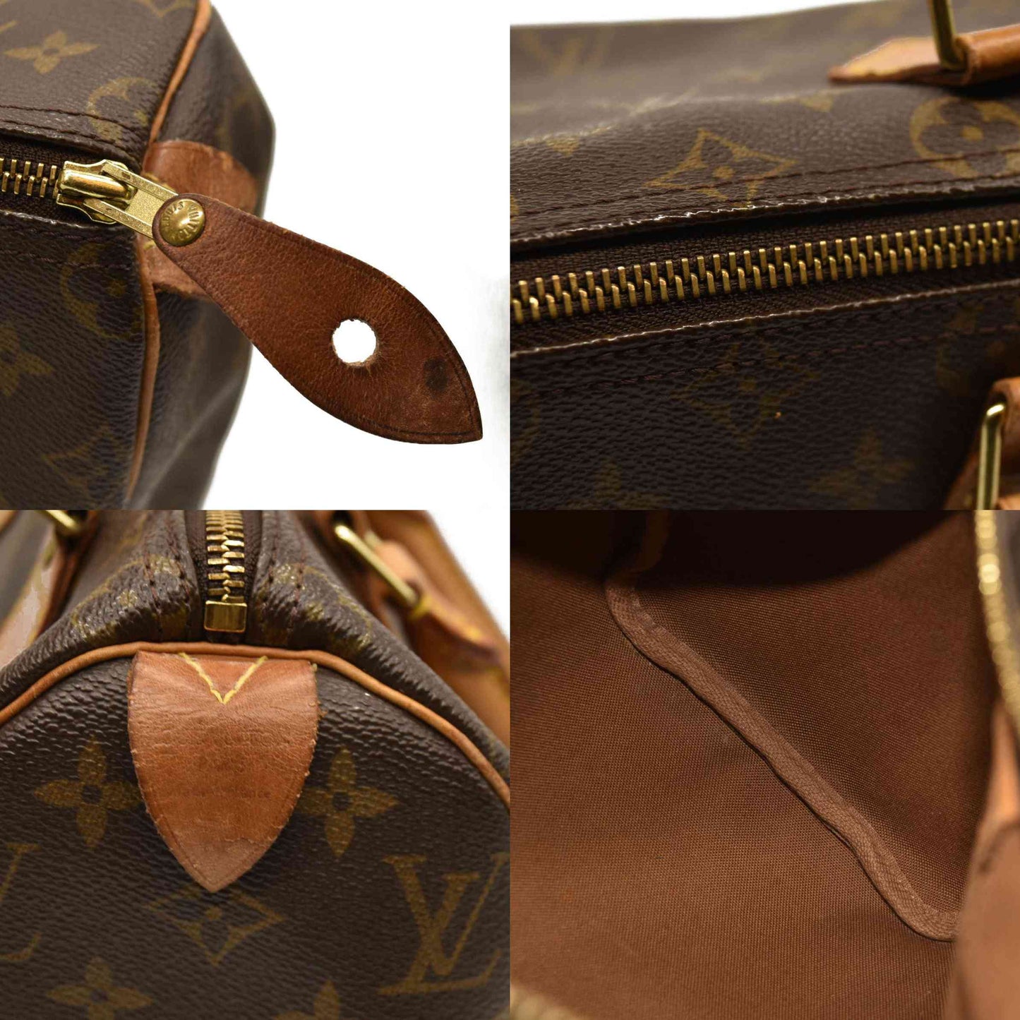 Louis Vuitton  Monogram Speedy 25  SP0030