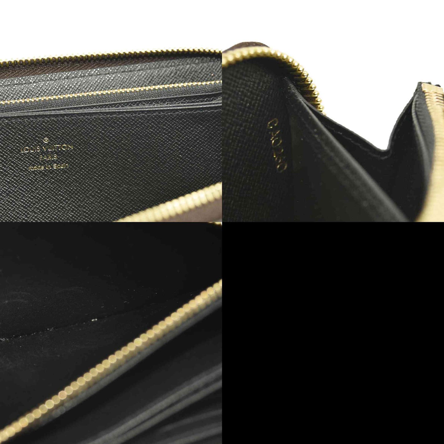 LOUIS VUITTON  Reverse Monogram Giant Zippy Wallet CA0260