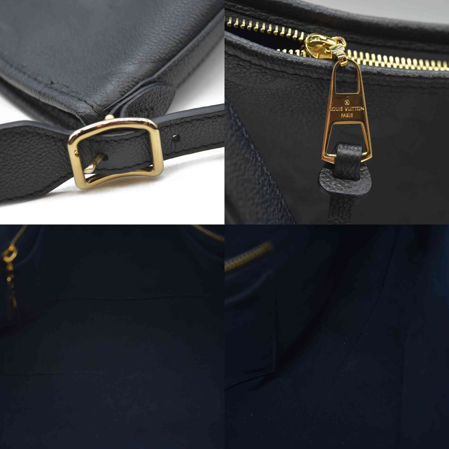 Louis Vuitton Empreinte Monogram Giant Carryall MM Black