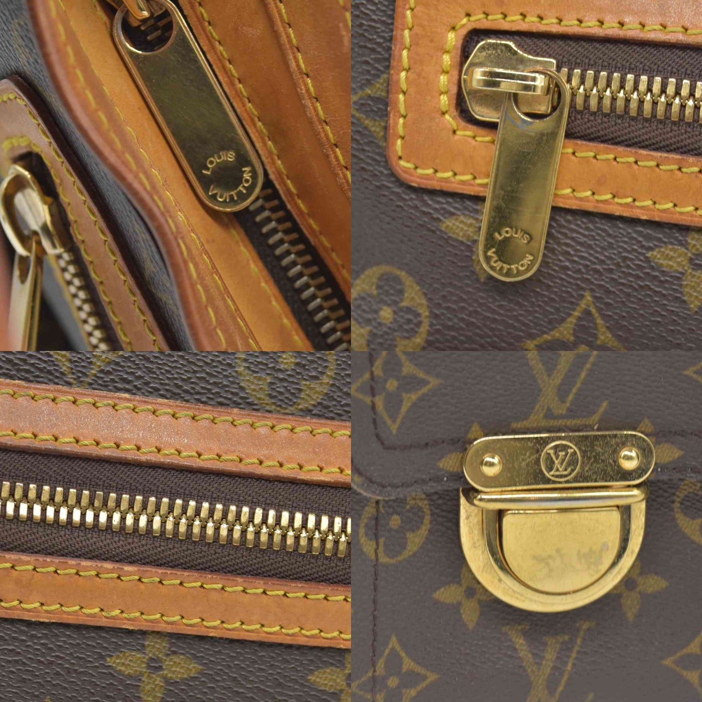 $1820 Louis Vuitton Monogram Hudson GM VI0046  CONSIGNMENT