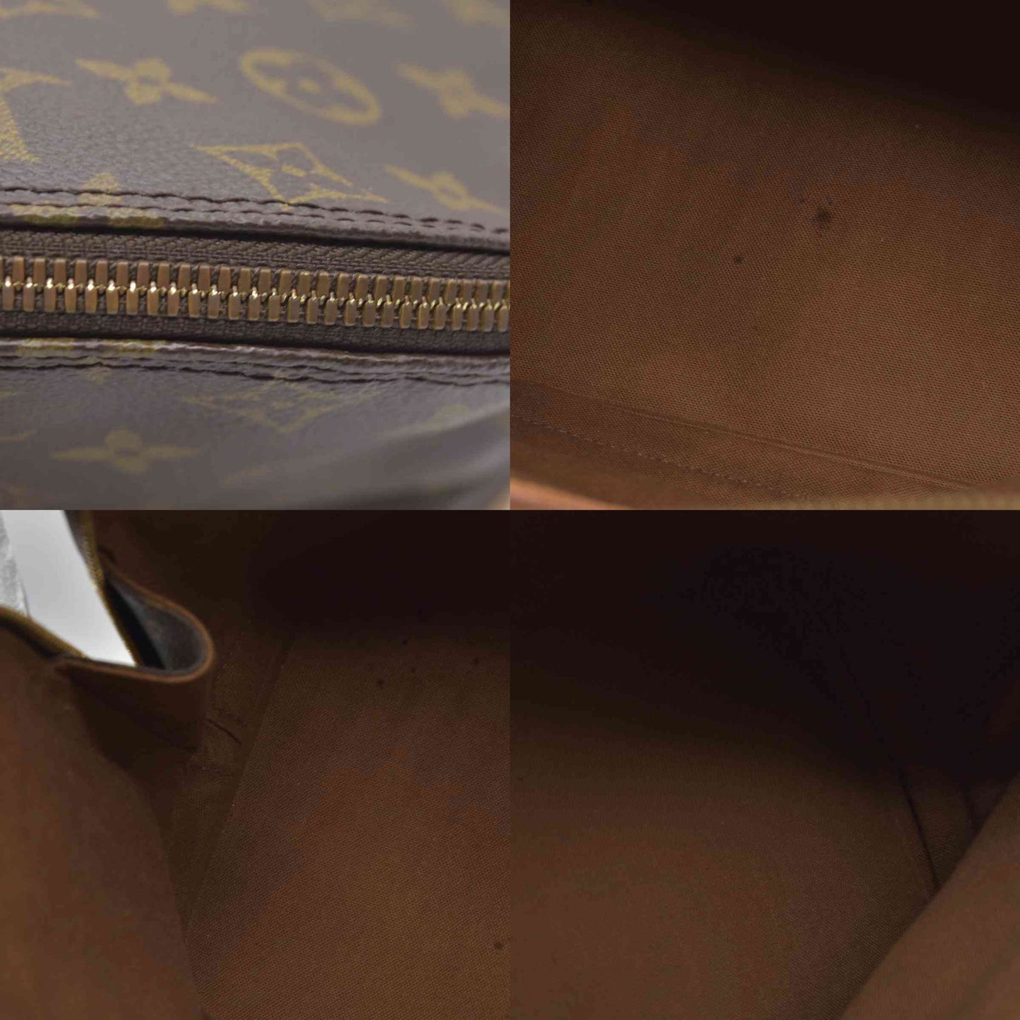 $2090 1997 Louis Vuitton Monogram Alma PM BA0937