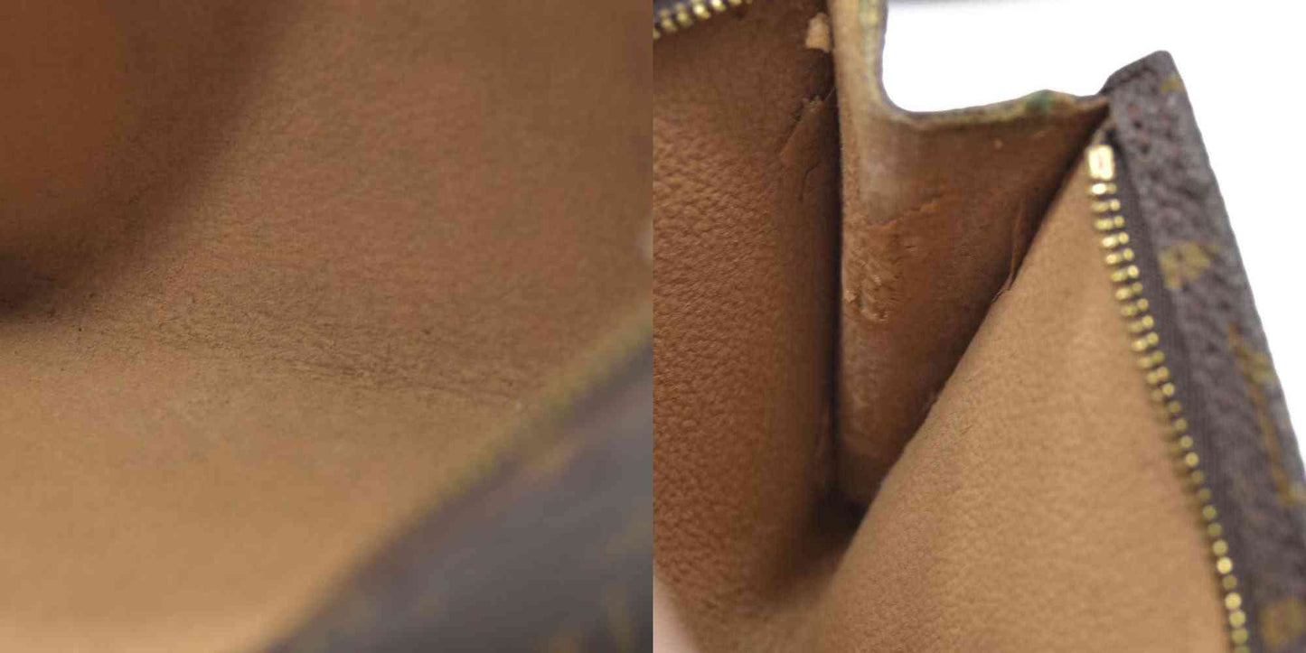 AUCTION $525 Louis Vuitton Monogram Bucket 23 Pouch