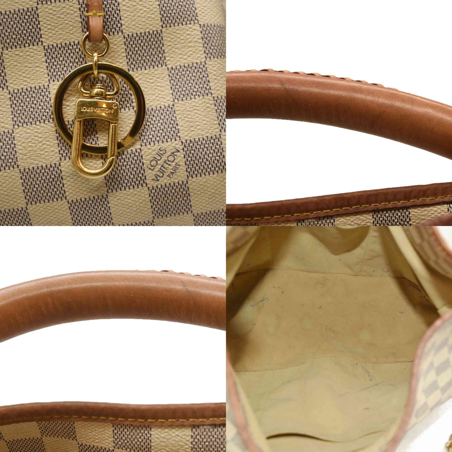 Louis Vuitton Damier Azur Artsy MM TX3240