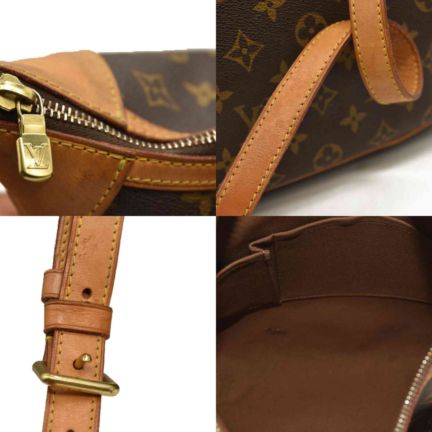 LOUIS VUITTON  Monogram Odeon MM VI3009