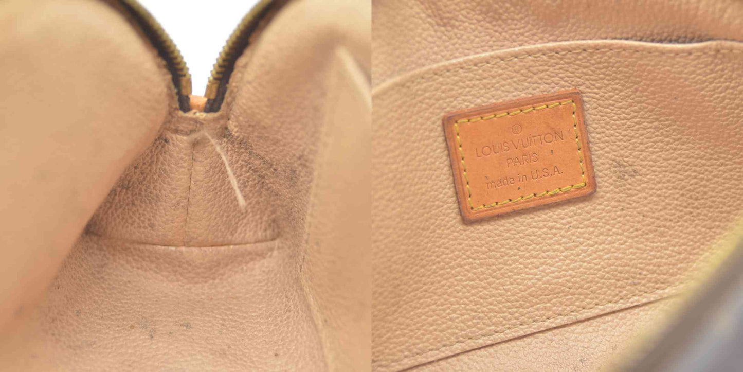 Louis Vuitton LV Cosmetic Pouch Brown Monogram SD0021