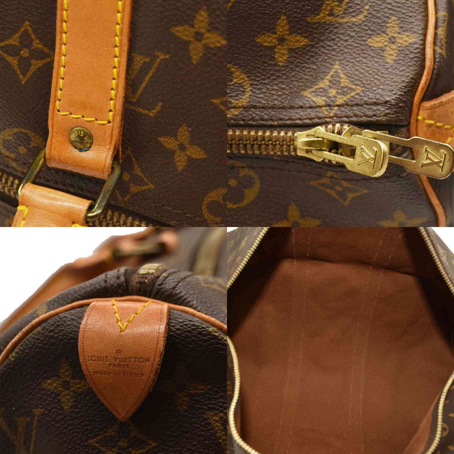 LOUIS VUITTON  Monogram Keepall 45  844SA