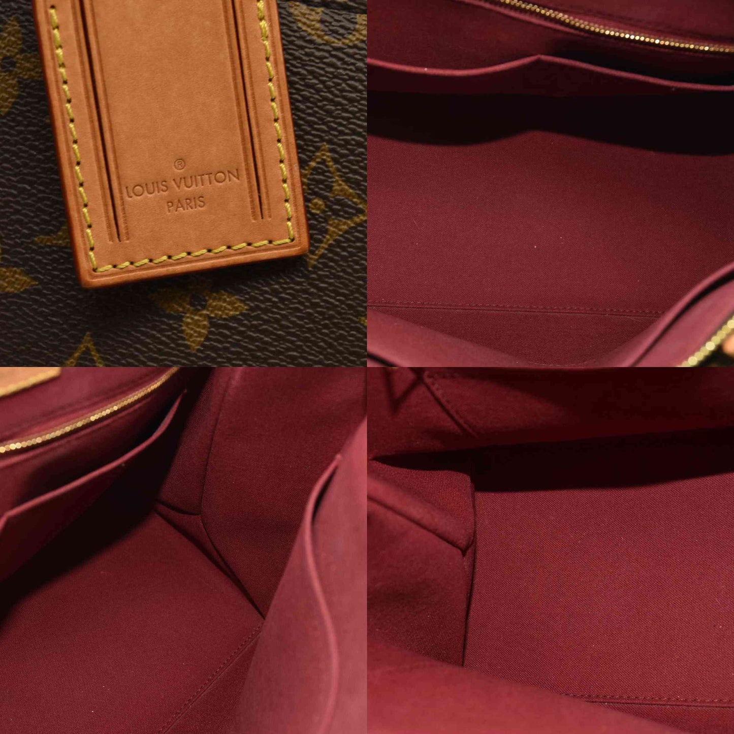 LOUIS VUITTON Monogram Grand Palais