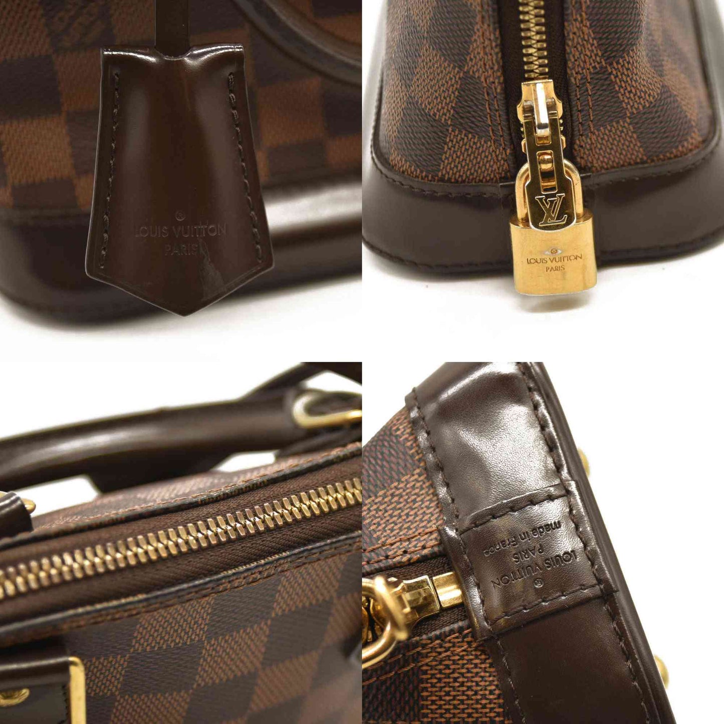 Louis Vuitton Damier Ebene Alma BB