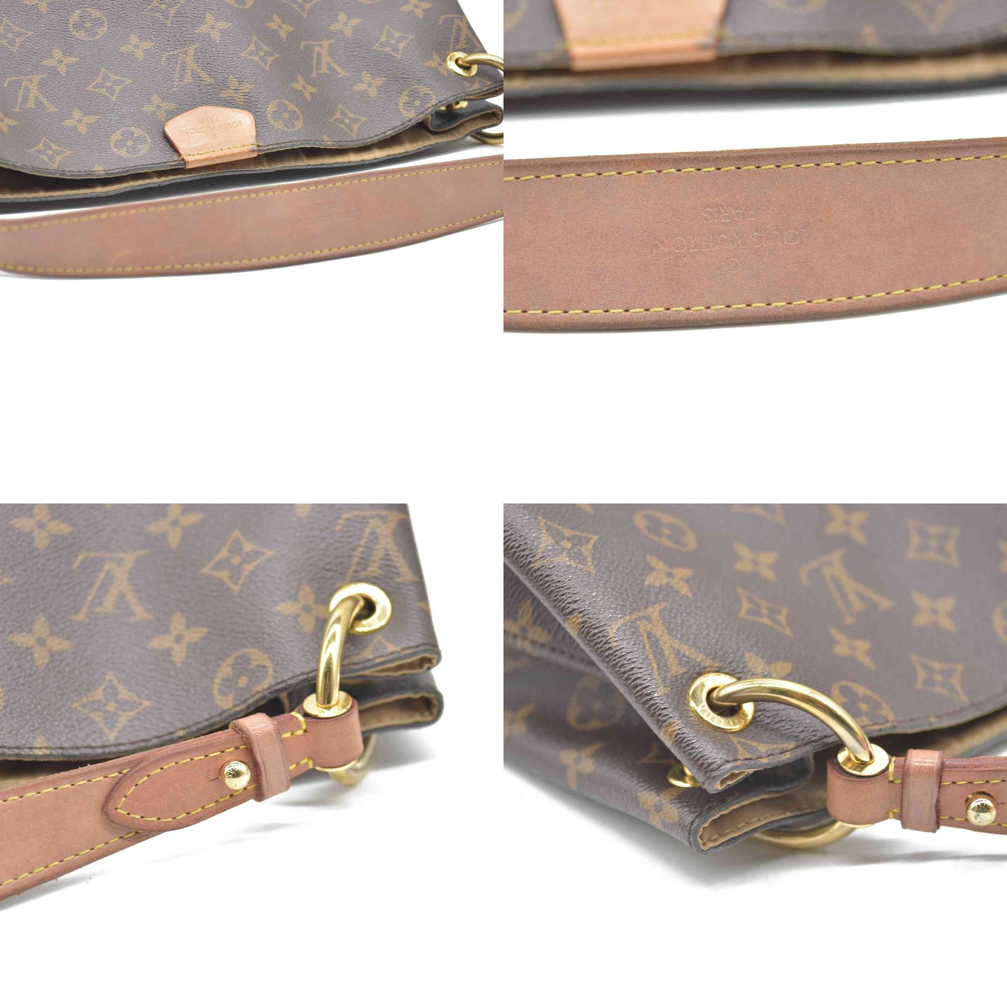 $1990 2019 Louis Vuitton LV Monogram Graceful PM TX3169
