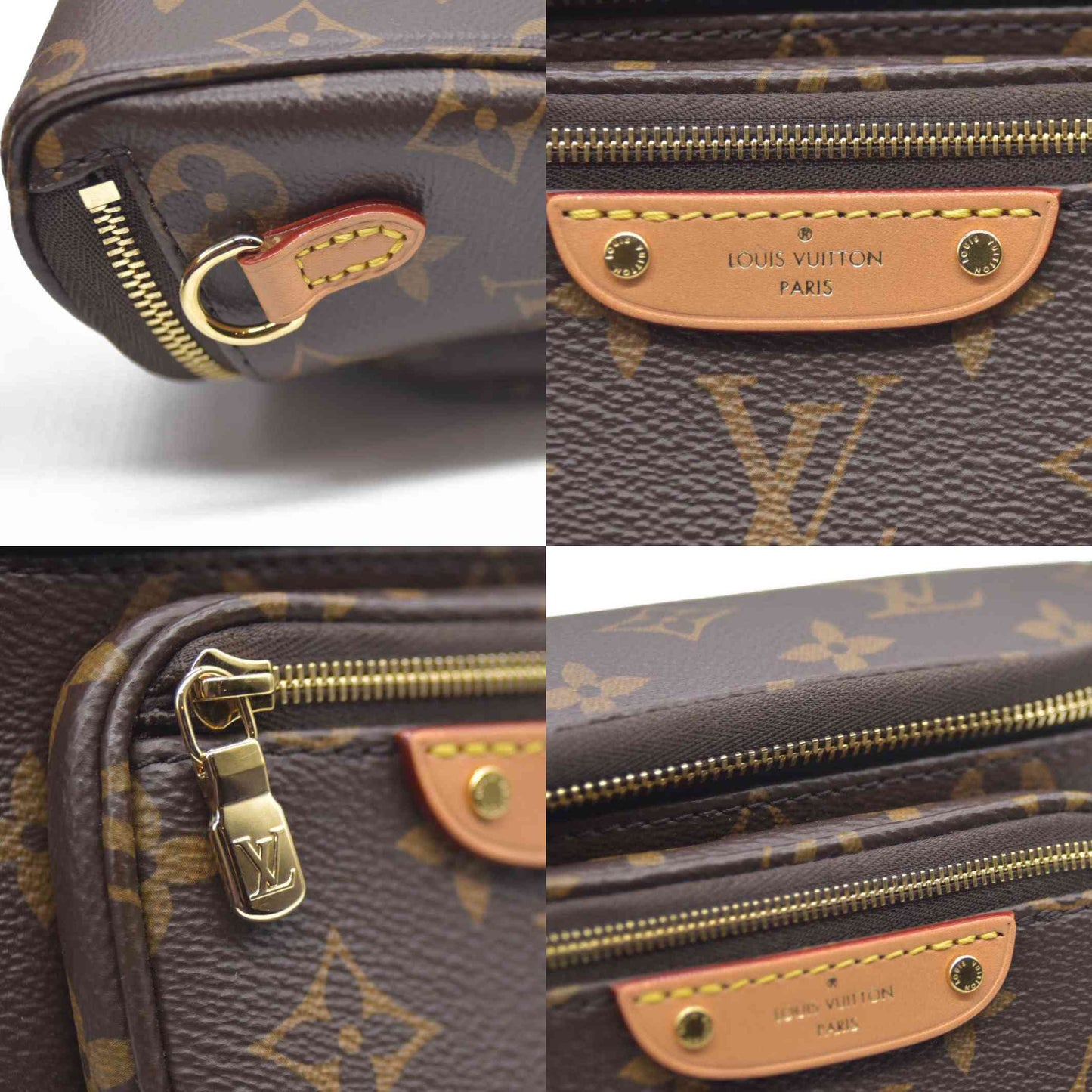 LOUIS VUITTON Mini Bum Bag Monogram Shoulder Bag RFID