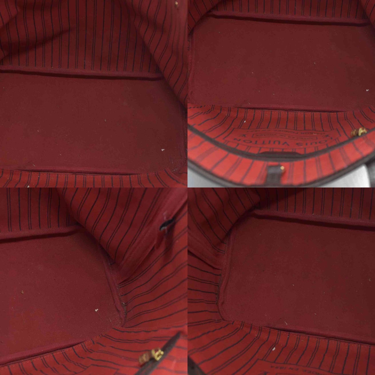 $2130 Louis Vuitton 2020 Damier Ebene Neverfull MM