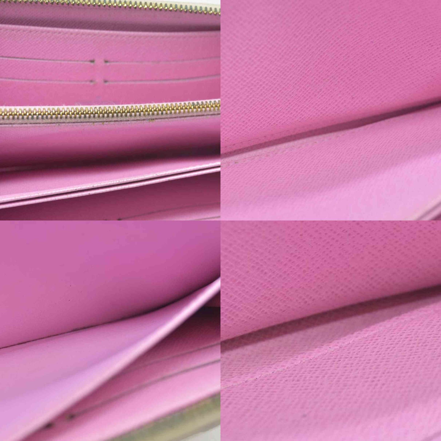 LOUIS VUITTON Monogram Murakami Zippy Wallet CA0131