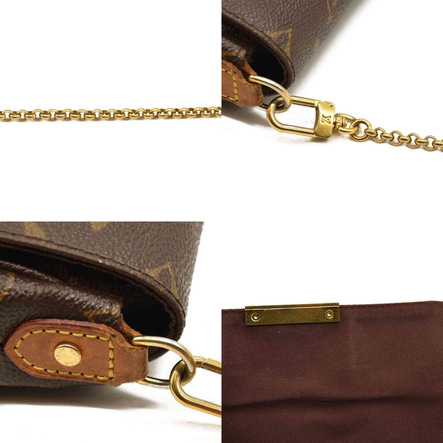 Louis Vuitton  Monogram Favorite MM SA0124