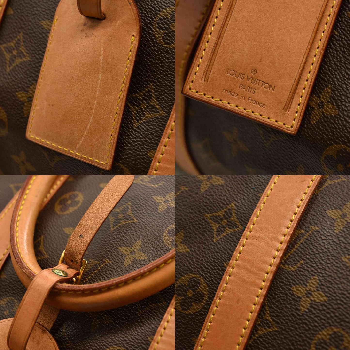 Louis Vuitton  Monogram Keepall 55 VI0913