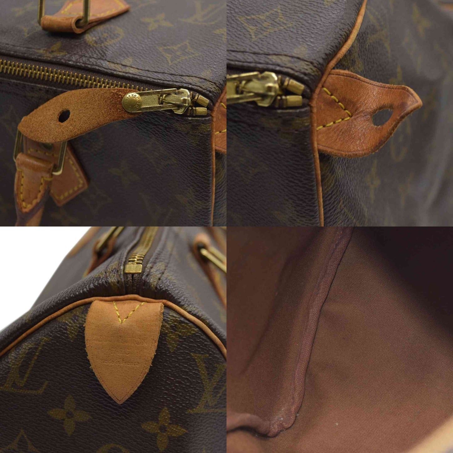 Louis Vuitton  Monogram Speedy 30 SP0915