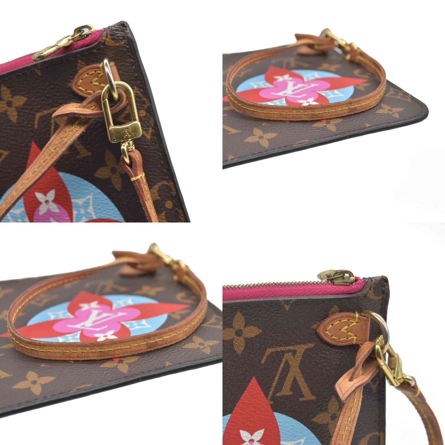$600 Louis Vuitton Monogram Travel Stickers Neverfull MM GM Pochette MS3108