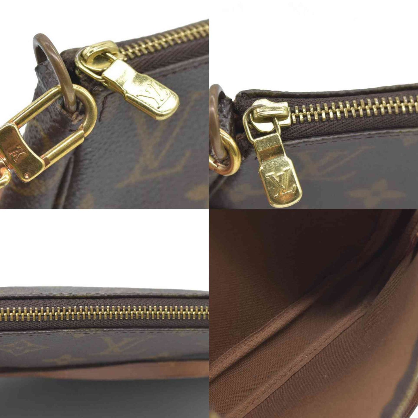 Louis Vuitton Monogram Pochette Accessories VI0031