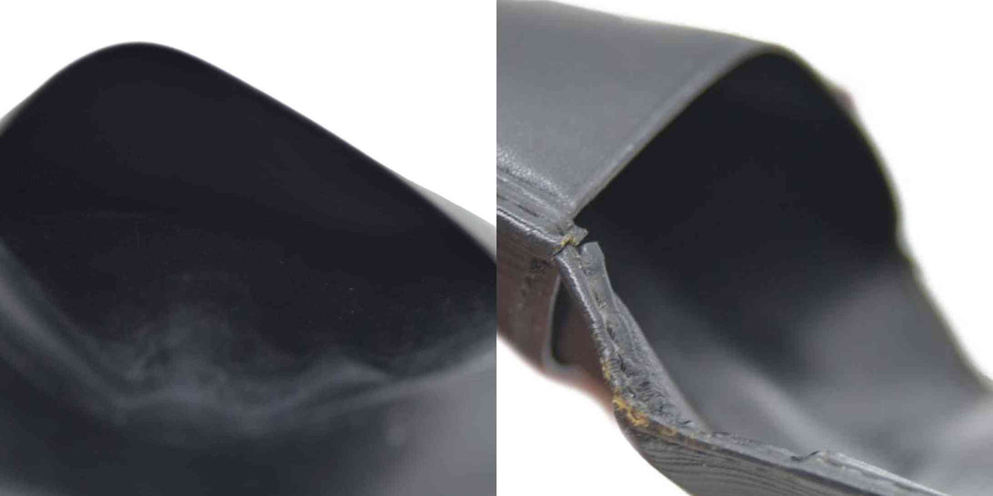 Louis Vuitton Epi De Poche Leather Pass Card Case Black