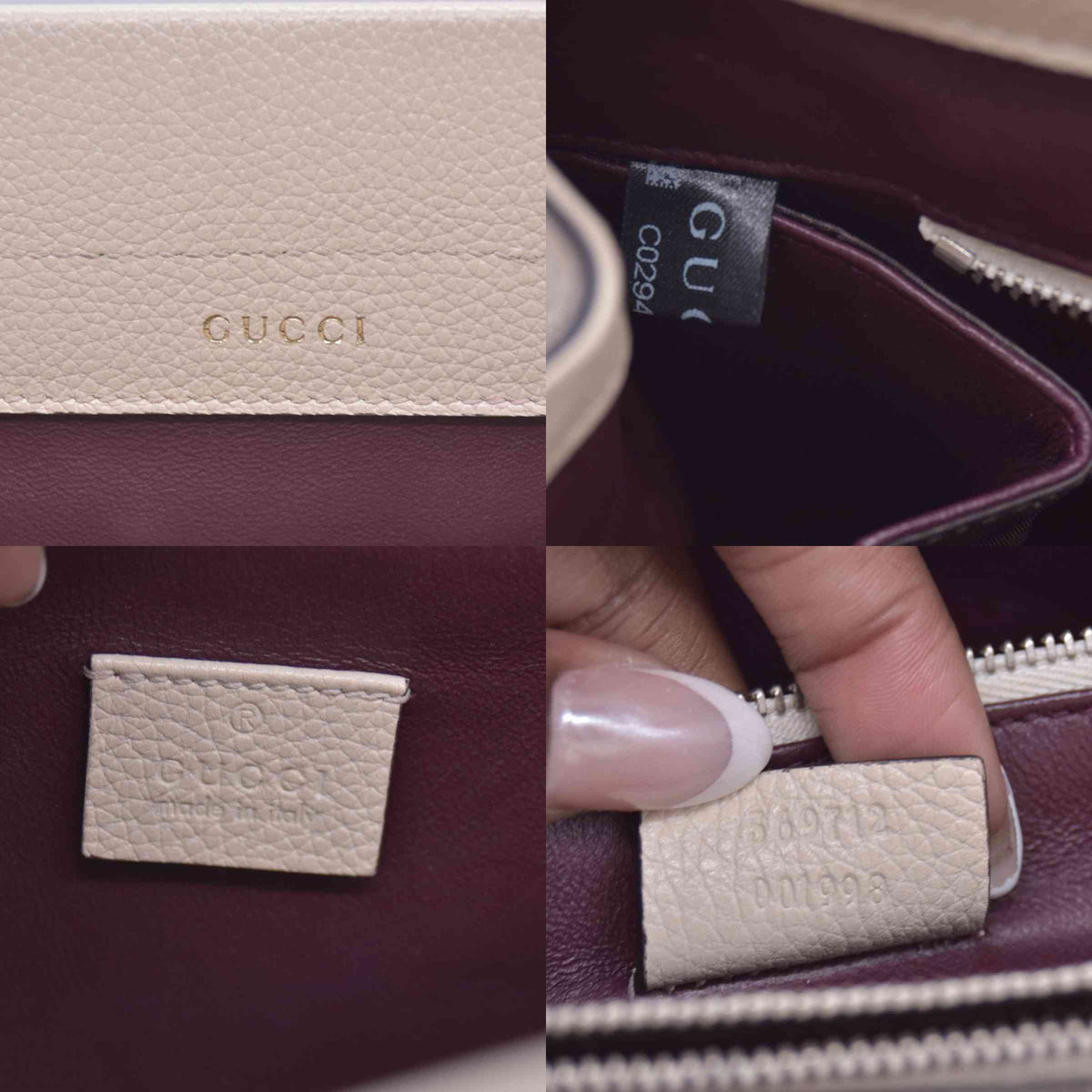 $3200 Gucci  Interlocking G Horsebit Zumi Small CONSIGNMENT 10020815