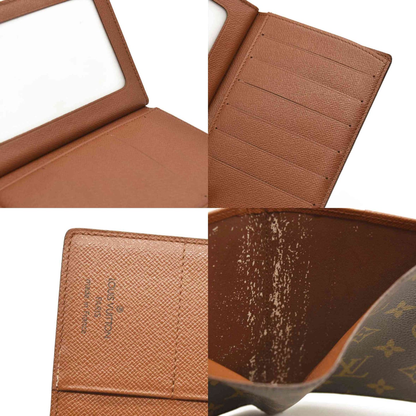 LOUIS VUITTON Monogram Portefeuille 4 Vues Passport Holder