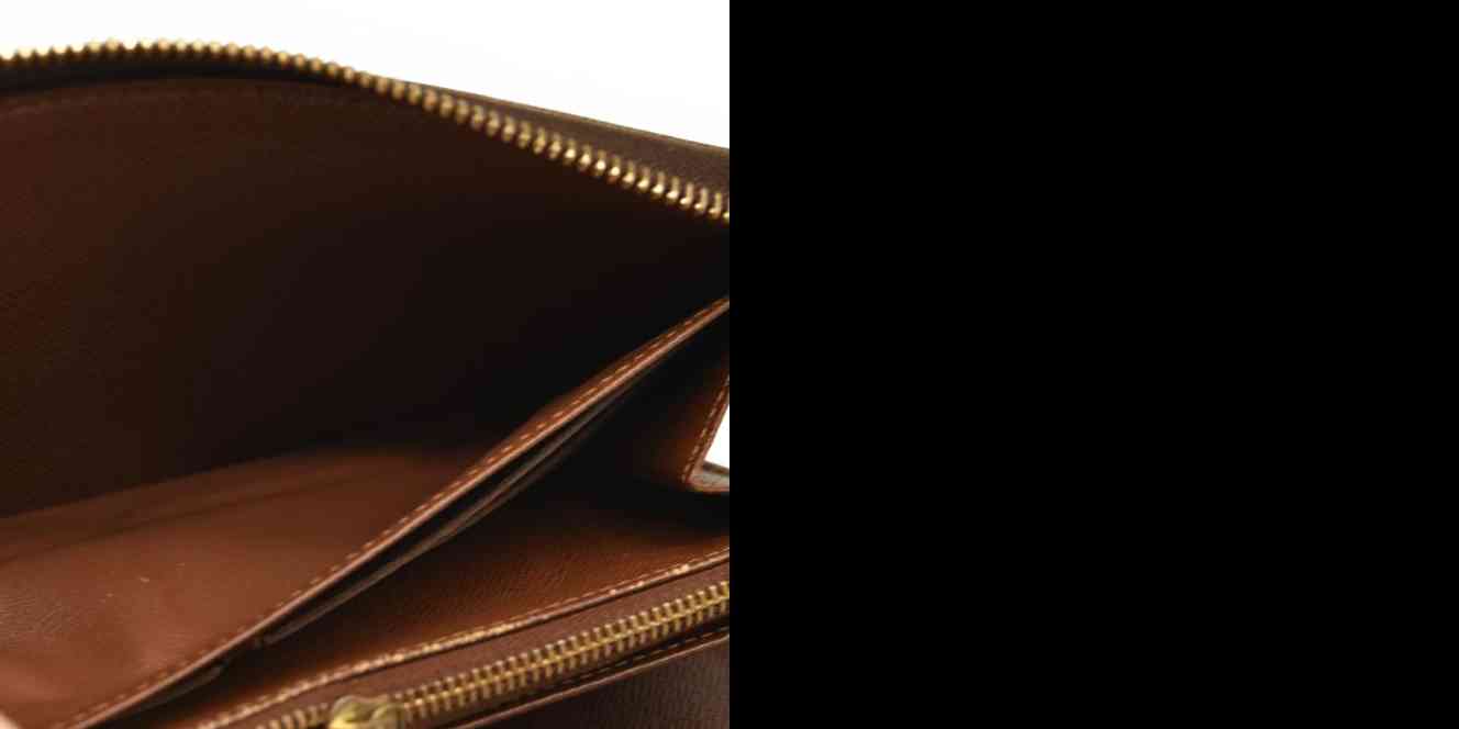 LOUIS VUITTON Monogram Zippy Organizer Wallet VI0076