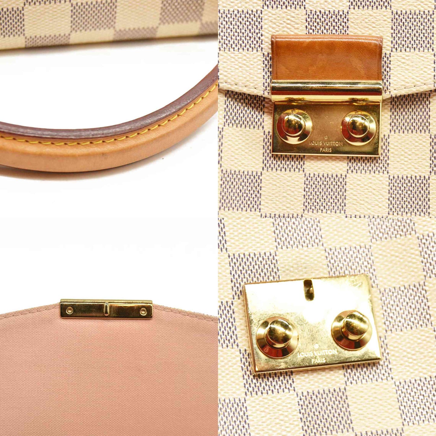 Louis Vuitton  Damier Azur Croisette