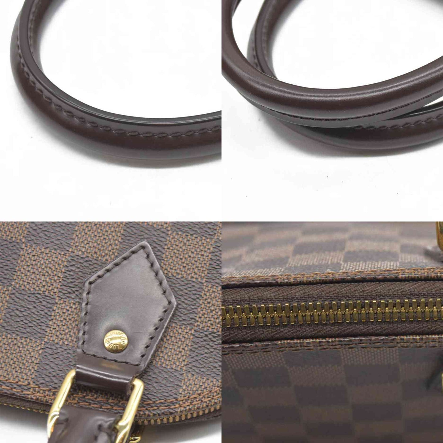$1940 Louis Vuitton Damier Ebene Alma BB 2017 AA4177