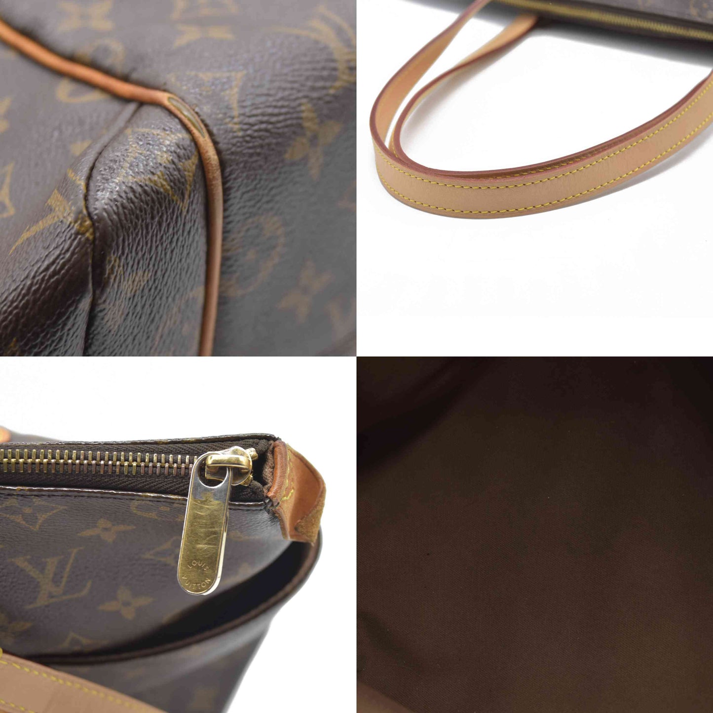 $1440 LOUIS VUITTON Monogram Totally MM SD2142 2012