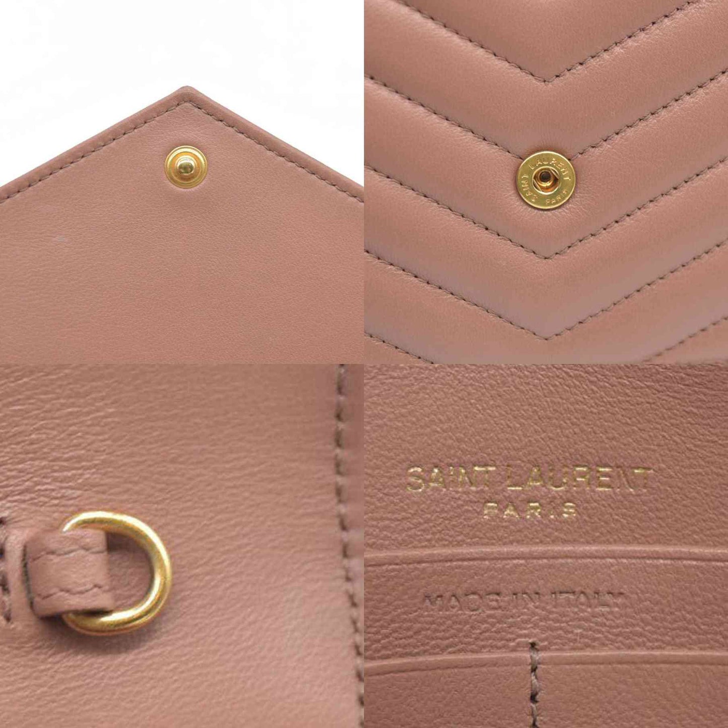 Saint Laurent Chevron Envelope 2024