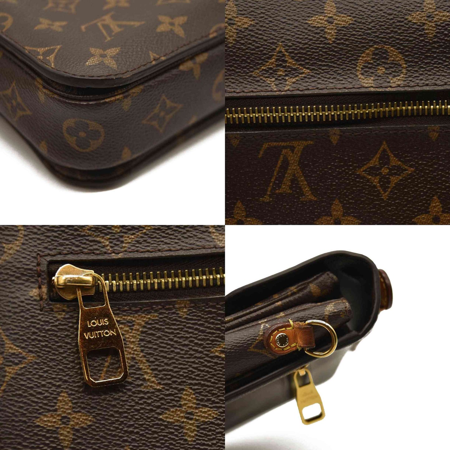 LOUIS VUITTON Monogram Pochette Metis PL3116