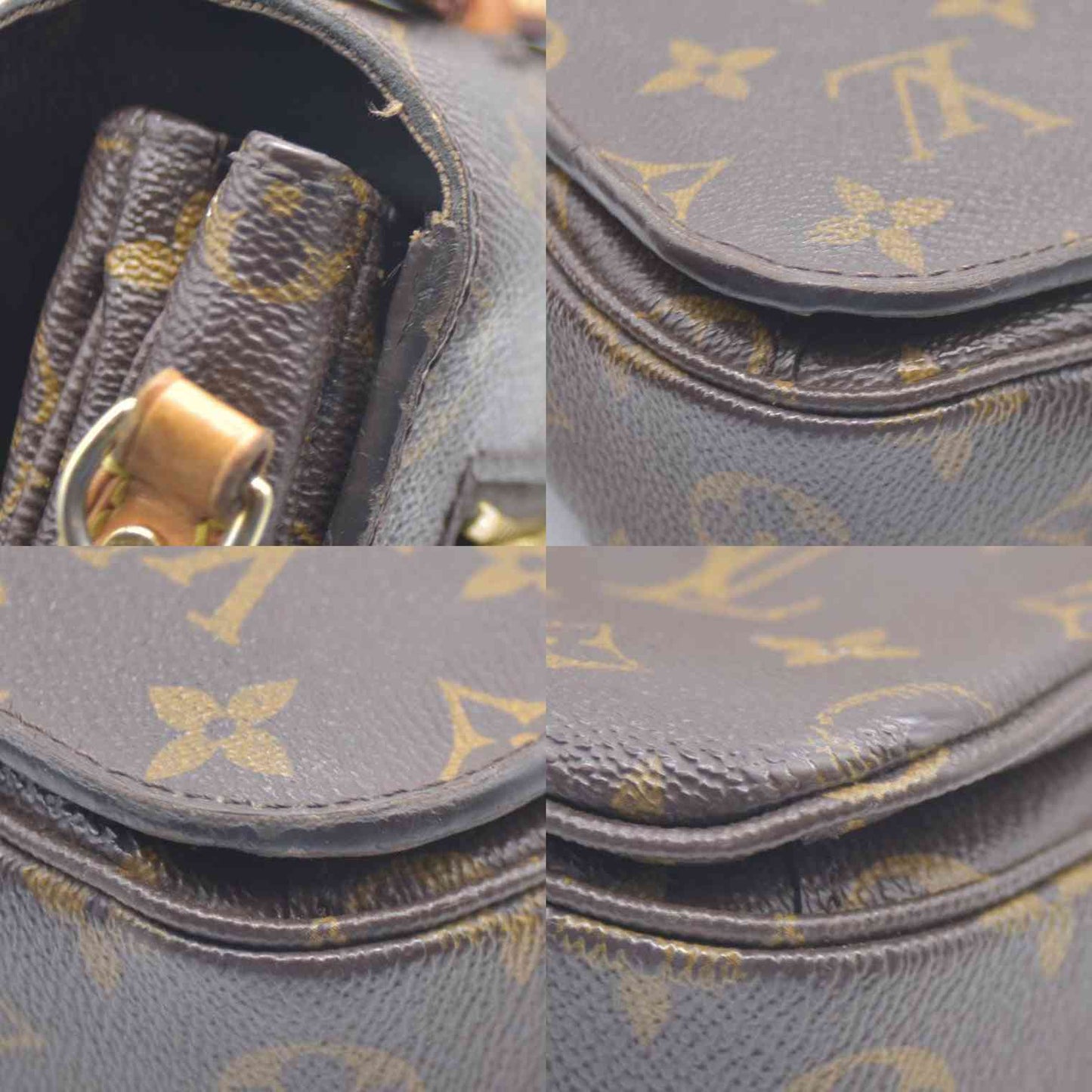$2760 Louis Vuitton LV Monogram Pochette Métis