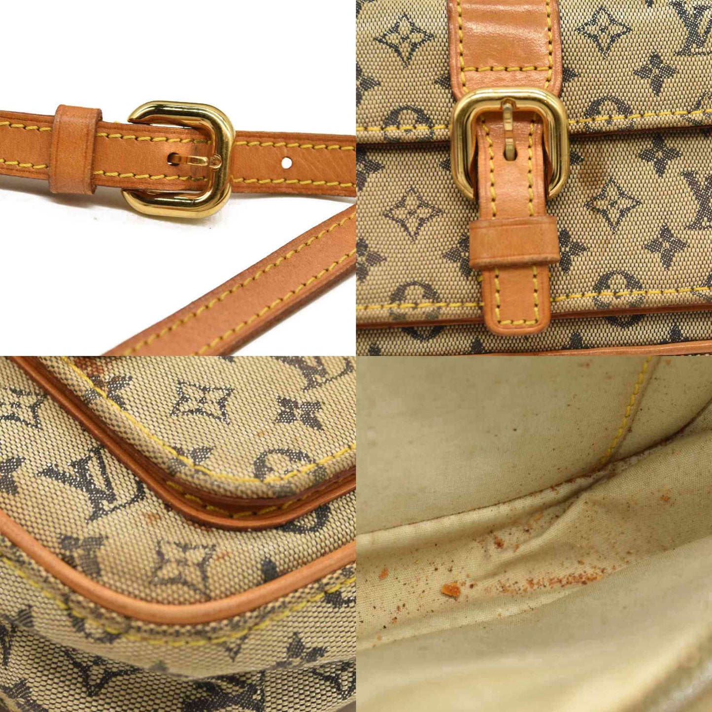 Louis Vuitton  Mini Monogram Juliette Blue TH0070