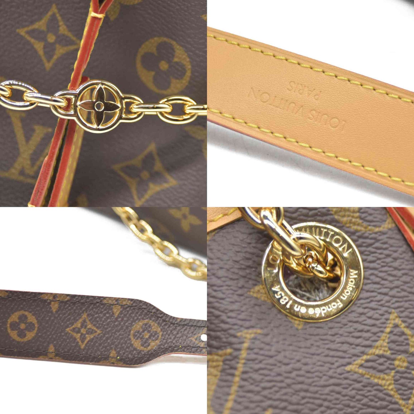 Louis Vuitton LV Monogram Carryall BB