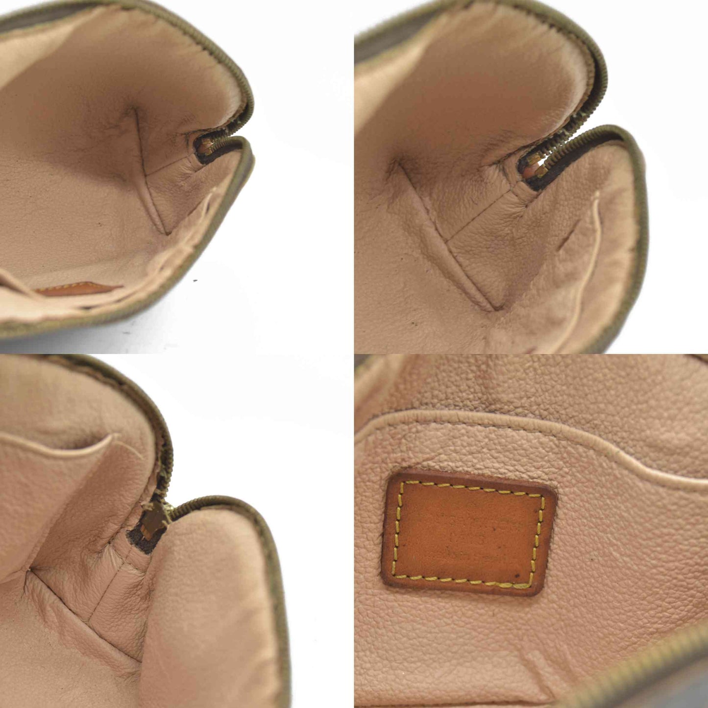 CONSIGNMENT AUCTION $600 Louis Vuitton  Monogram Cosmetic Pouch