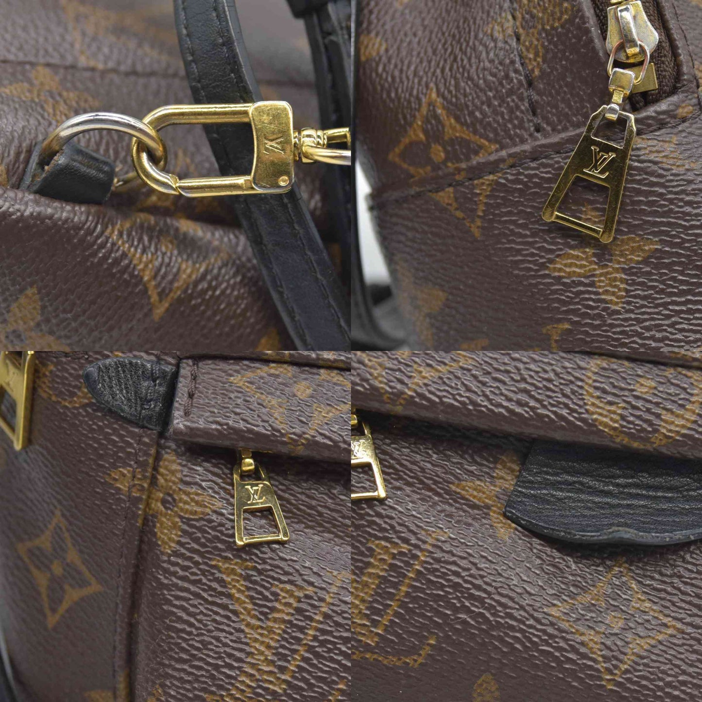 $2690 2019 Louis Vuitton Monogram Palm Springs Backpack Mini SD3199