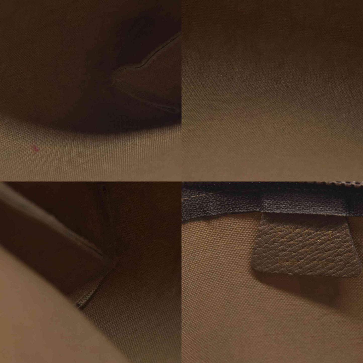 $1010 Gucci GG  Gucci Plus PVC Leather Pouch Clutch Bag