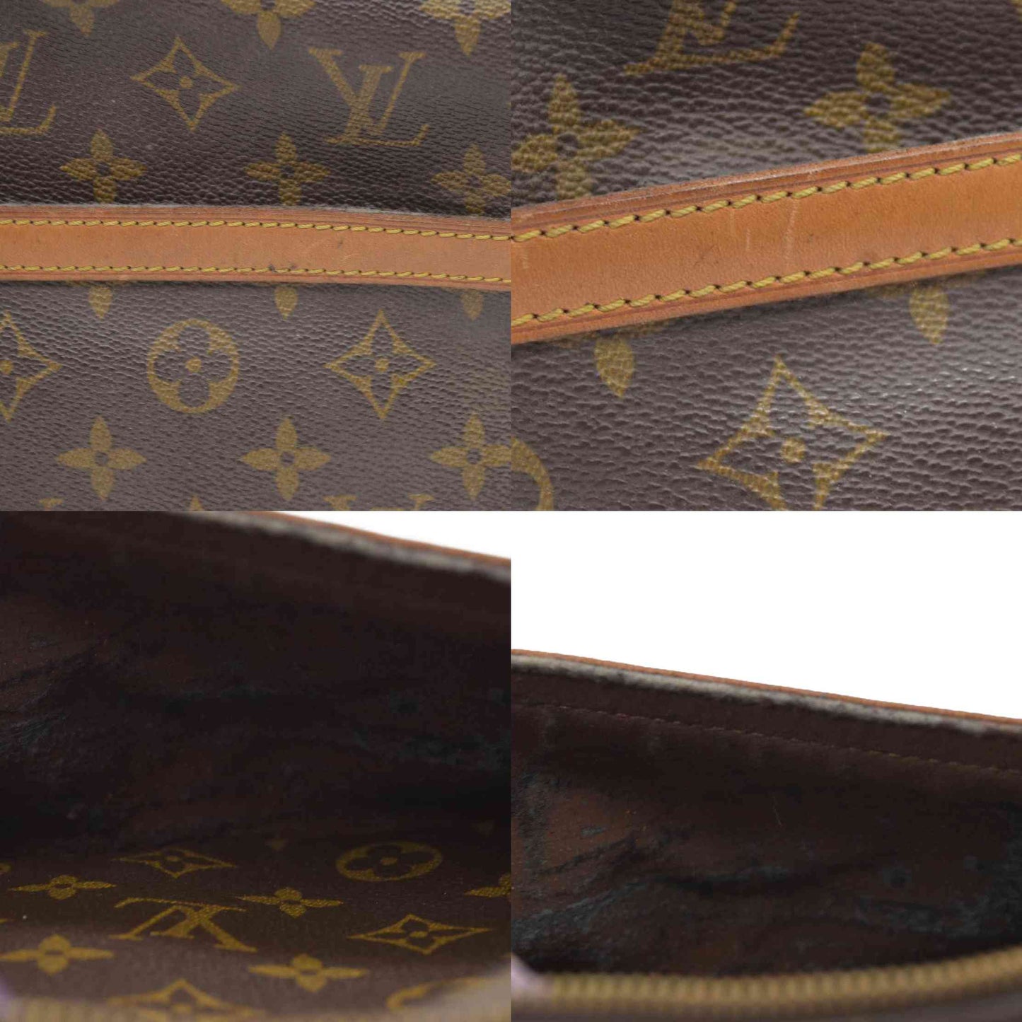 $1880 CONSIGNMENT Louis Vuitton  Monogram Trocadero 27