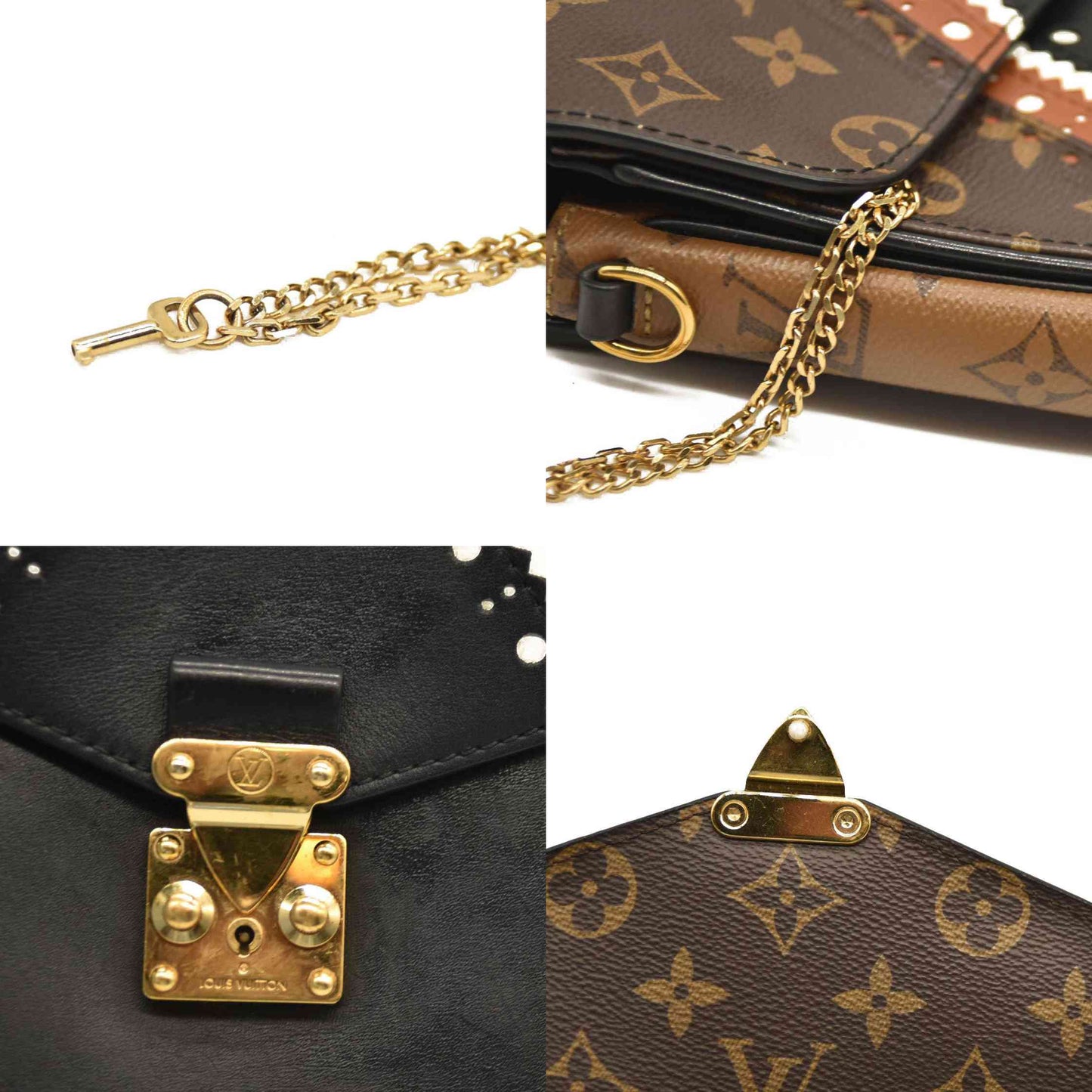 Louis Vuitton  Monogram Pochette Metis MM Special Edition