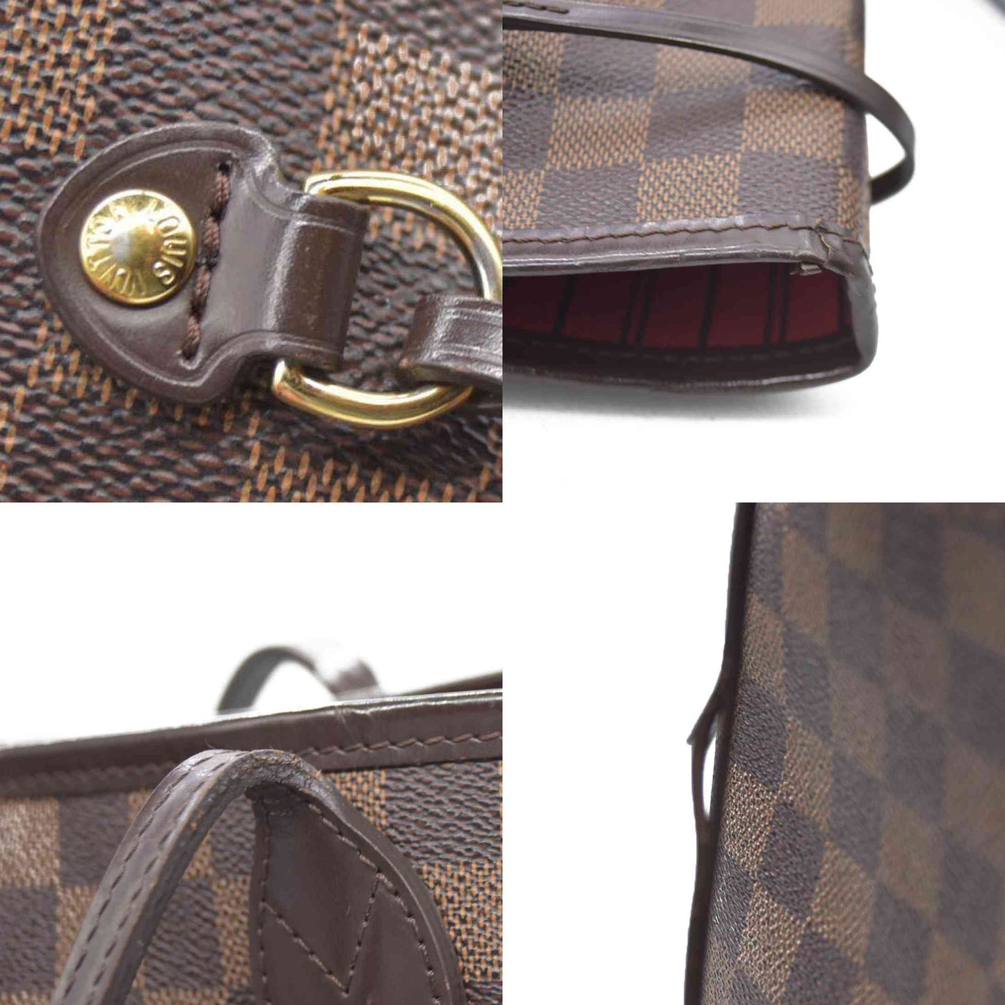 Louis Vuitton  Damier Ebene Neverfull GM FL4104