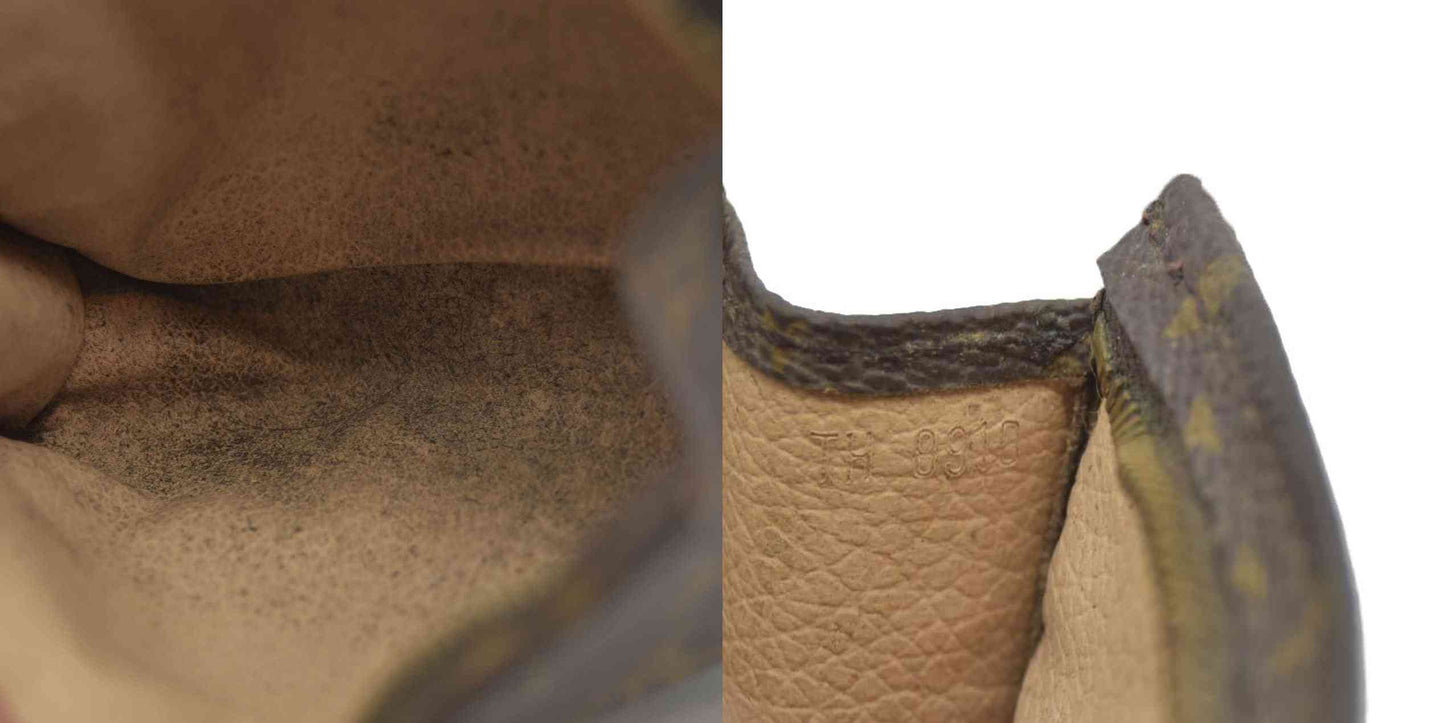 Louis Vuitton  Monogram Toiletry Pouch 15 TH8910