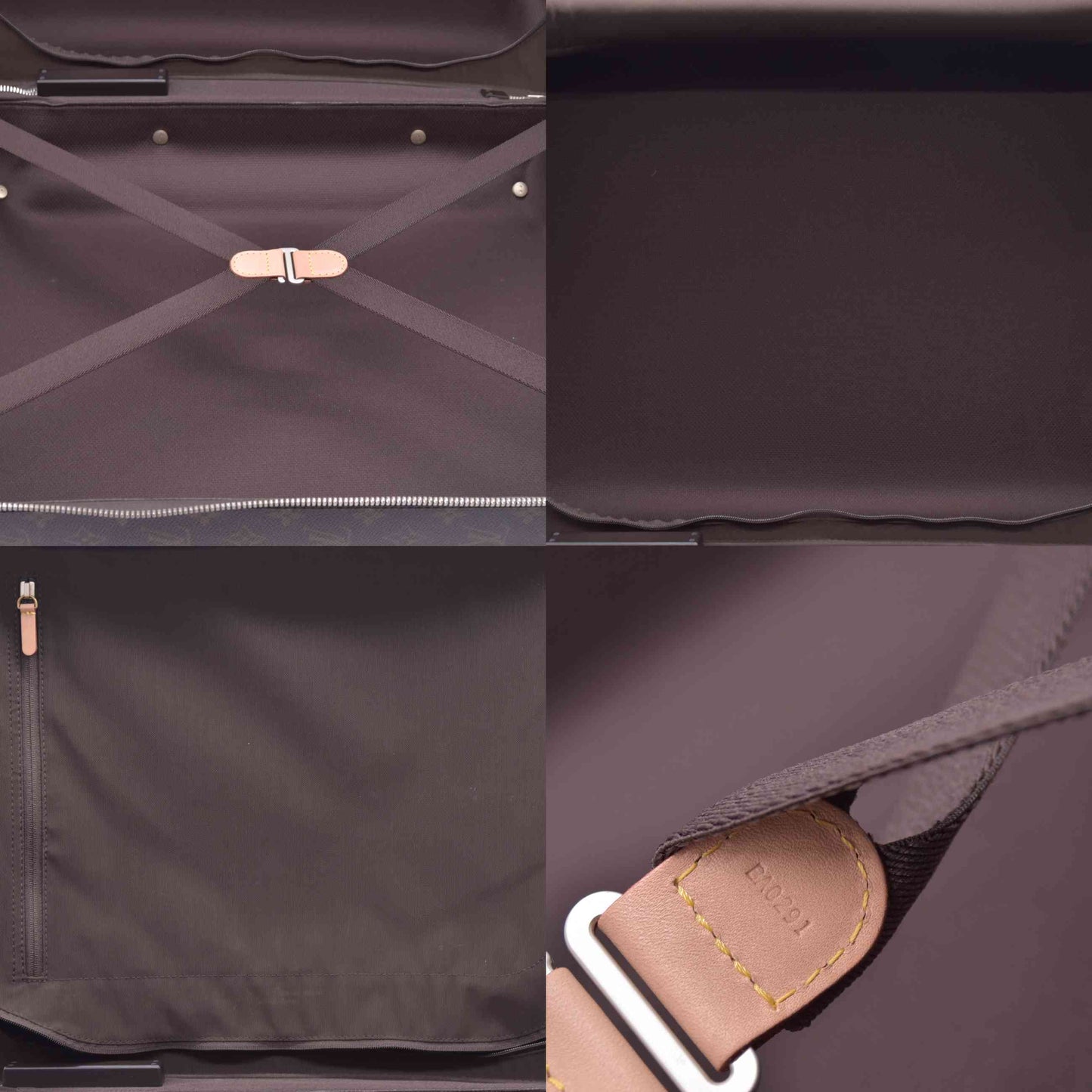 $3450 2021 Louis Vuitton Monogram Horizon 50 Carryon Suitcase BA0291
