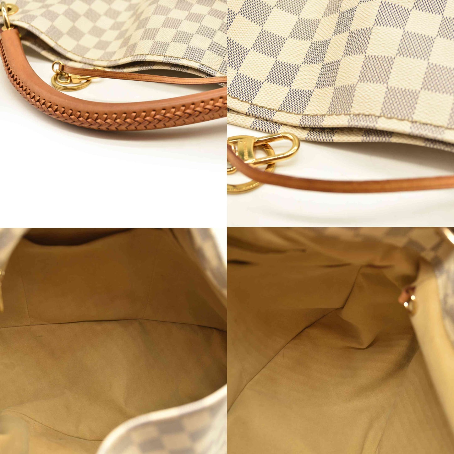 Louis Vuitton Damier Azur Artsy MM SD4184